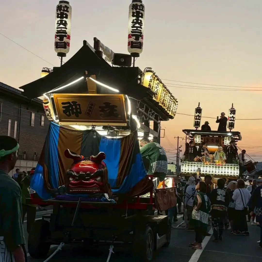 今週土曜日、神立さかさい祭りにて出店をさせていただきます。